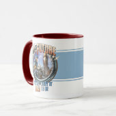 Die Zukunft - es ist nicht, was es verwendete, um Tasse (Vorderseite Links)