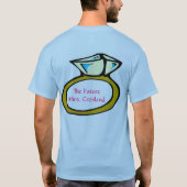 Die Zukunft Frau Crosland T-Shirt (Rückseite)