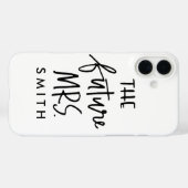 Die Zukunft Frau Custom Phone Case (Rückseite (Horizontal))
