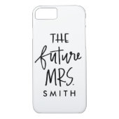 Die Zukunft Frau Custom Phone Case (Rückseite)