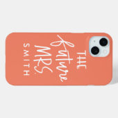 Die Zukunft Frau Custom Phone Case (Rückseite (Horizontal))