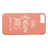 Die Zukunft Frau Custom Phone Case (Rückseite (Horizontal))