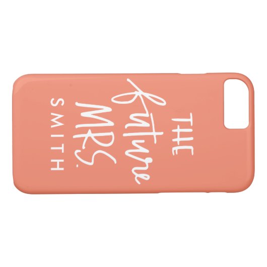 Die Zukunft Frau Custom Phone Case (Rückseite (Horizontal))