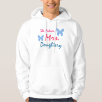 Die Zukunft Frau Customizable Hoodie