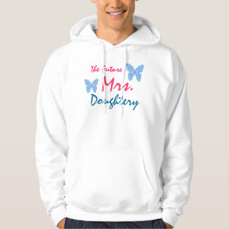 Die Zukunft Frau Customizable Hoodie