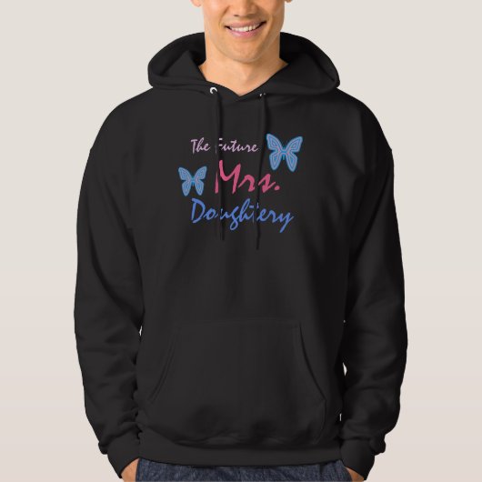 Die Zukunft Frau Customizable Hoodie (Vorderseite)