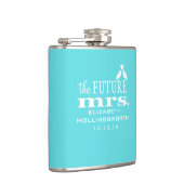 Die Zukunft Frau. Flachmann (Rechts)