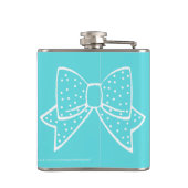 Die Zukunft Frau. Flachmann (Rückseite)