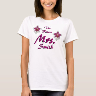 Die Zukunft Frau individualisierbar T-Shirt