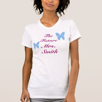 Die Zukunft Frau individualisierbar T-Shirt