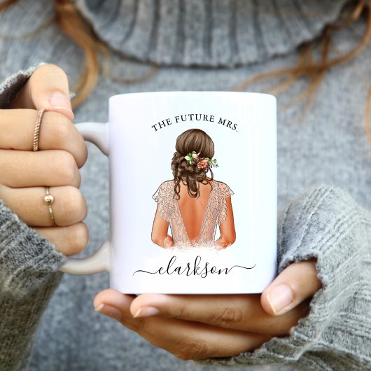 Die Zukunft Frau Personalisiert Foto Kaffeepause T Kaffeetasse
