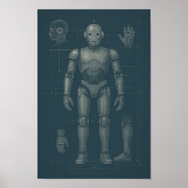 Die Zukunft freimachen - Ein Blueprint zu einer Ze Poster