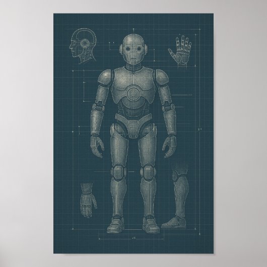 Die Zukunft freimachen - Ein Blueprint zu einer Ze Poster (Vorne)