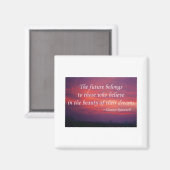 Die Zukunft gehört Magnet (Vorderseite/Rückseite)