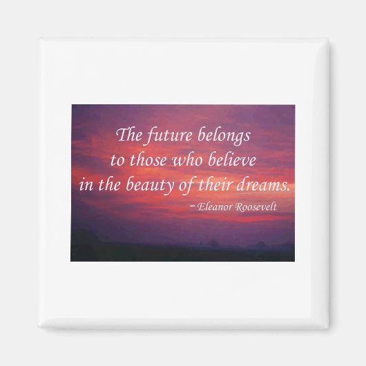 Die Zukunft gehört Magnet (Vorne)