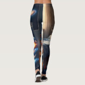 Die Zukunft gehört uns! Mädchen Leggings | Strumpf (Rückseite)