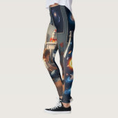 Die Zukunft gehört uns! Mädchen Leggings | Strumpf (Links)