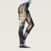 Die Zukunft gehört uns! Mädchen Leggings | Strumpf (Rechts)