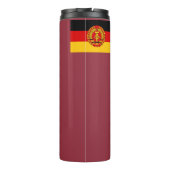 DIE ZUKUNFT GEHÖRT ZU UNS THERMOSBECHER (Rückseite)