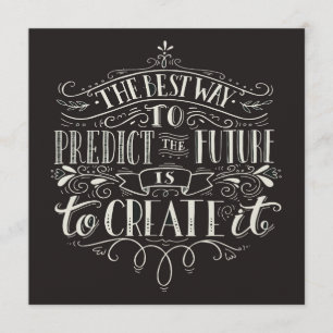 Die Zukunft gestalten - Einladung