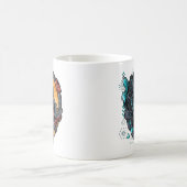 Die Zukunft gestalten Kaffeetasse (Mittel)