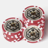 "Die Zukunft gestalten" Pokerchips (Stapel)
