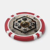 "Die Zukunft gestalten" Pokerchips (Einzeln)