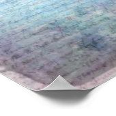 Die Zukunft hängt davon ab, was wir in der Gegenwa Poster (Ecke)