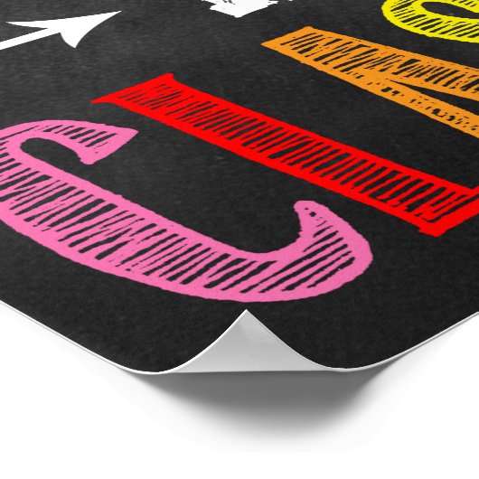 Die Zukunft in diesem Klassenzimmer-Poster Poster (Ecke)