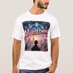 Die Zukunft ist algorithmisch" T-Shirt