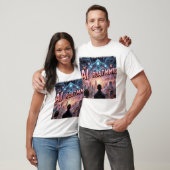 Die Zukunft ist algorithmisch" T-Shirt (Unisex)