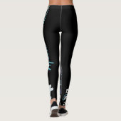 Die Zukunft ist Cat Leggings (Rückseite)