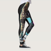 Die Zukunft ist Cat Leggings (Rechts)