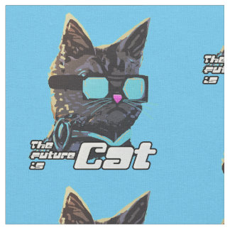 Die Zukunft ist Cat Stoff