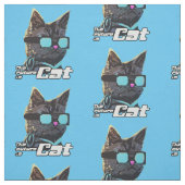 Die Zukunft ist Cat Stoff (Muster)