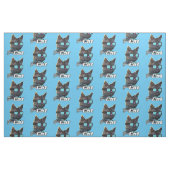 Die Zukunft ist Cat Stoff (Fat Quarter (45,7 x 55,9 cm))