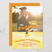 Die Zukunft ist die Ankündigung eines guten Abschl (Vorne/Hinten)