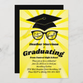 Die Zukunft ist die Einladung einer richtigen Grad (Vorne/Hinten)