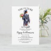 Die Zukunft ist die Einladung zu einer richtigen G (Stehend Vorderseite)