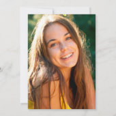 Die Zukunft ist die Einladung zu einer richtigen G (Rückseite)