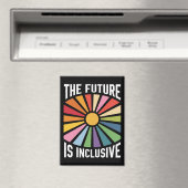 Die Zukunft ist ein integratives Recht auf Rainbow Magnet (In Situ (Geschirrspüler))