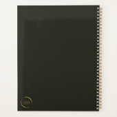 Die Zukunft ist ein schöner Planer (Rückseite)