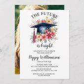 Die Zukunft ist eine gute Graduierungspartei Einladung (Vorne/Hinten)