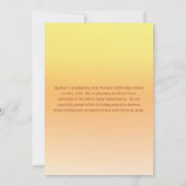 Die Zukunft ist eine Partei für gute Ausbildung Einladung (Rückseite)