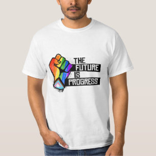 Die Zukunft ist Fortschritt T-Shirt