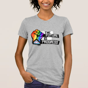 Die Zukunft ist Fortschritt T-Shirt