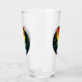 Die Zukunft ist gleich hoch Glas (Links)