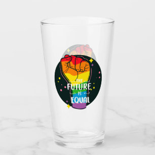 Die Zukunft ist gleich hoch Glas