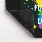 Die Zukunft ist gleich hoch Mousepad (Ecke)