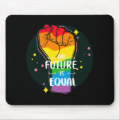 Die Zukunft ist gleich hoch Mousepad (Vorne)